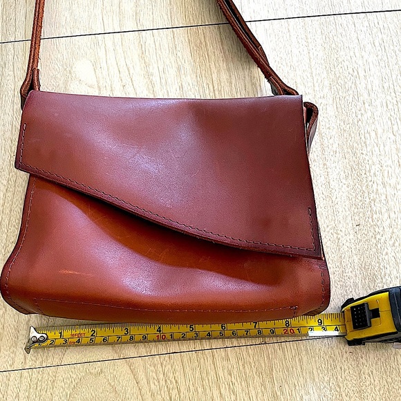 Genuine Leather Cross Body Purse - Picture 9 of 9